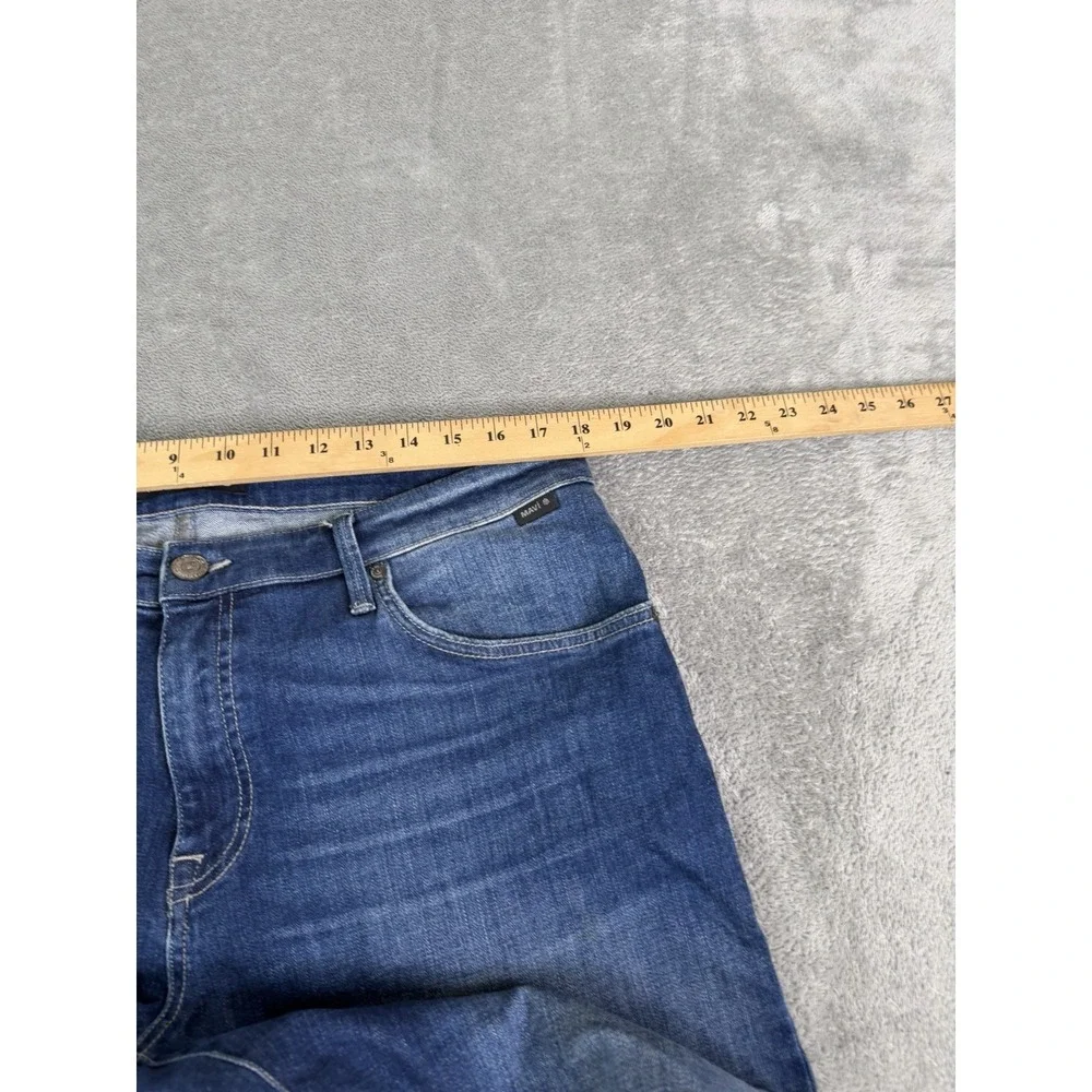 Mavi Jeans Zach Straight Leg Men's Size 36X30 Blue